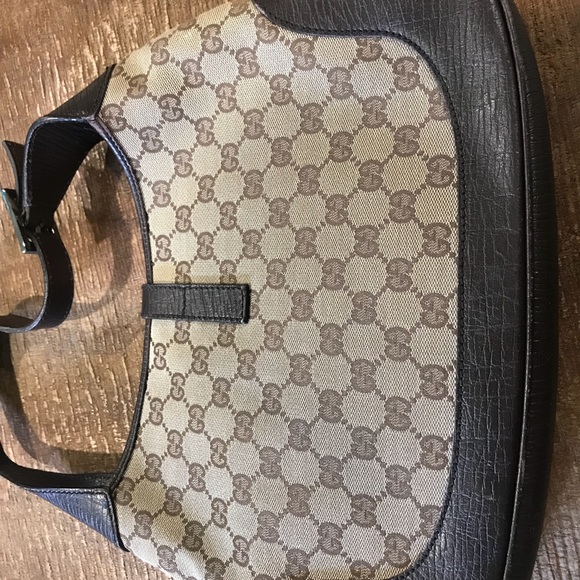 Gucci linen shoulder bag - Picture 5 of 7